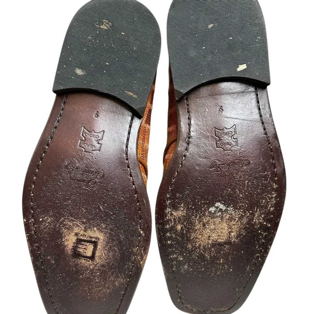 Men's Brown Leather Shoes